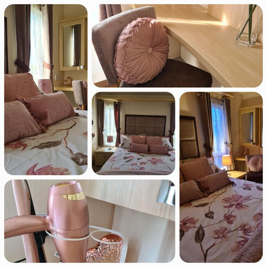 Beautiful 2 Bedroom Caravan, Holiday Park Tenby Saint Florence 外观 照片