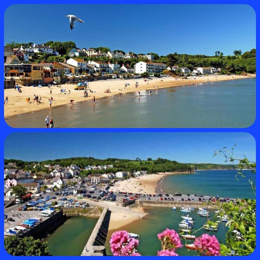 Beautiful 2 Bedroom Caravan, Holiday Park Tenby Saint Florence 外观 照片