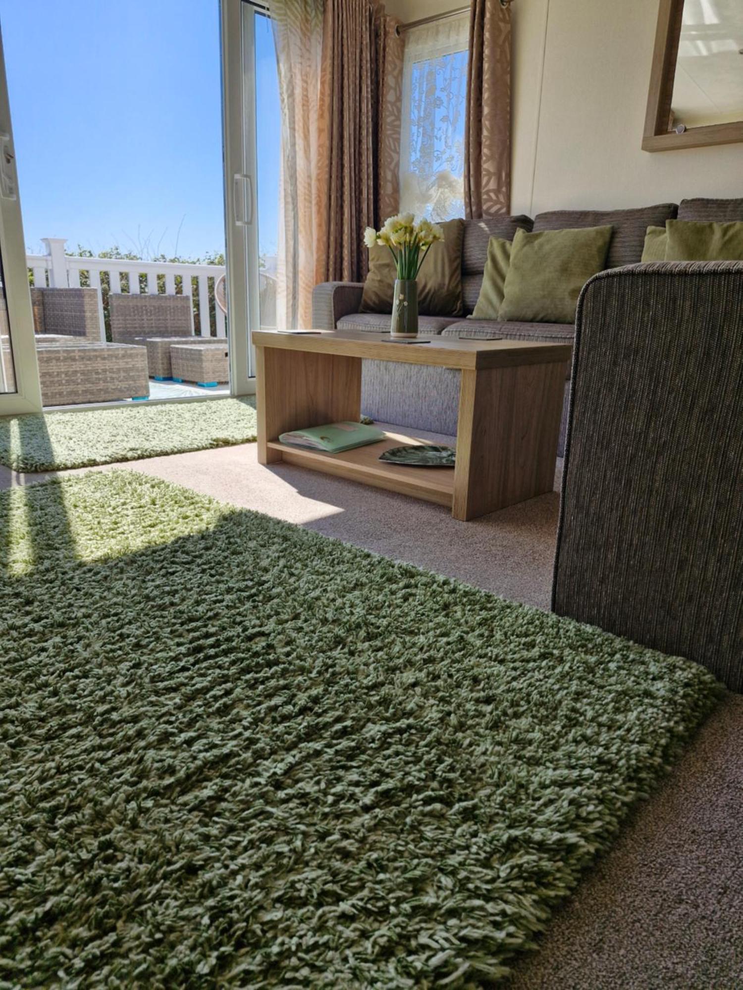 Beautiful 2 Bedroom Caravan, Holiday Park Tenby Saint Florence 外观 照片